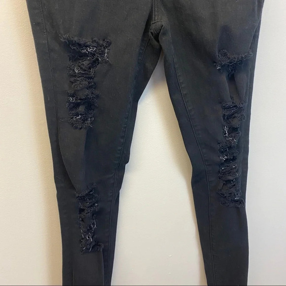 Frame le skinny de Jeanne black film ripped 24 - Picture 5 of 7